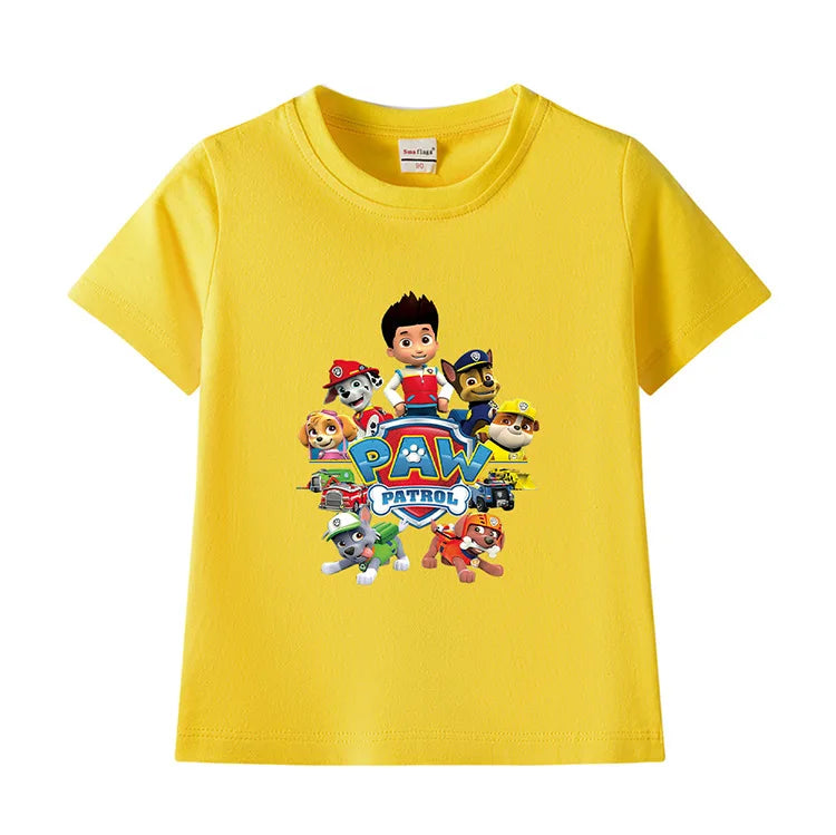 Paw Patrol Cotton T-shirt