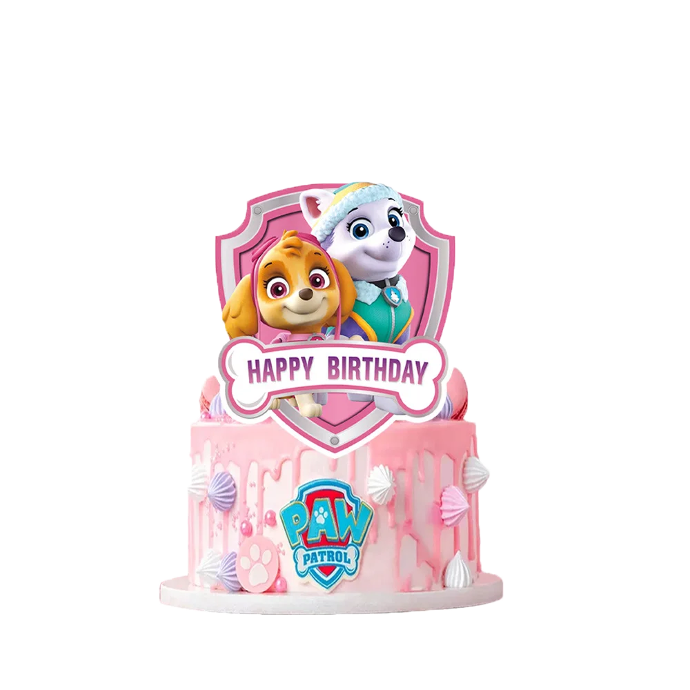 Paw Patrol Cake Decorations