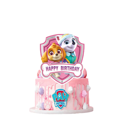 Paw Patrol Cake Decorations