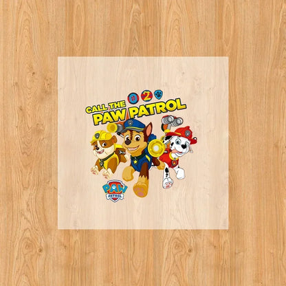 Paw Patrol Iron-On Patches