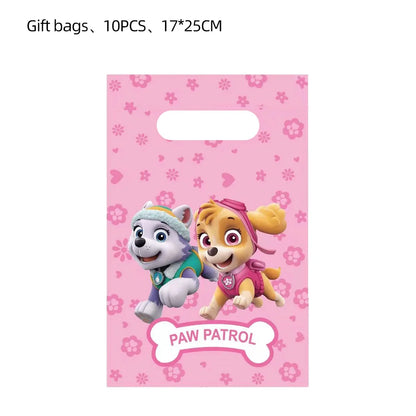 Paw Patrol Party Gift Bags