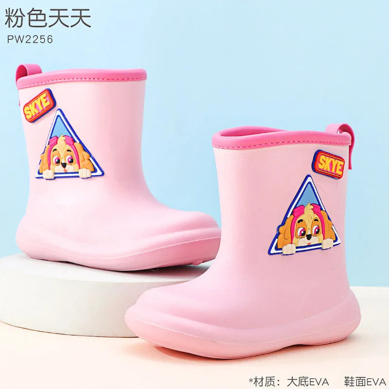 Paw Patrol Pink Boots