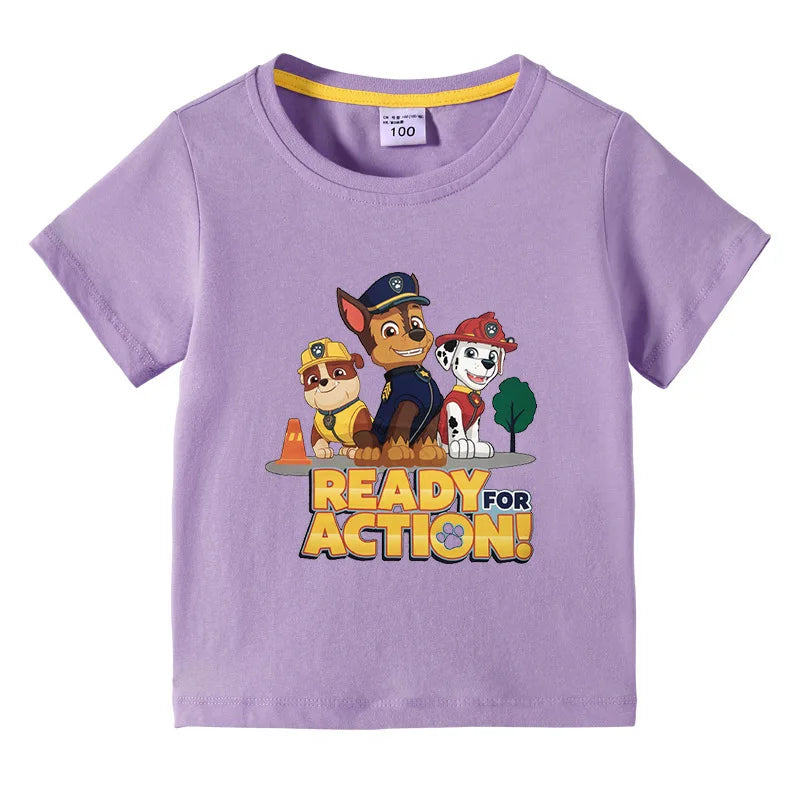 Paw Patrol T-Shirt Cotton