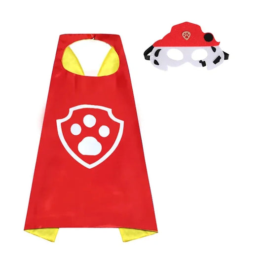 Paw Patrol Marshall Mask and Cape Set