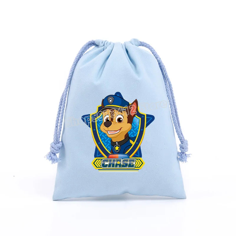 Paw Patrol Drawstring Storage Bags: Practical and Fun for Kids