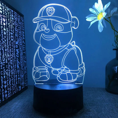 Chase 3D Night Light