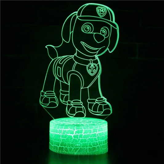 Rocky 3D LED Night Light