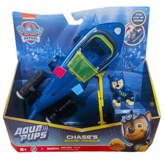 Paw Patrol Aquatic Dog Team Transformation Car