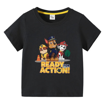 Paw Patrol T-Shirt Cotton