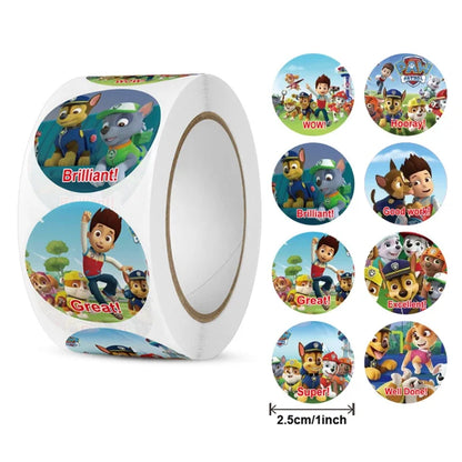 Kawaii Paw Patrol Stickers